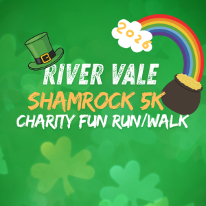 River Vale Shamrock 5k Fun Run/Walk logo