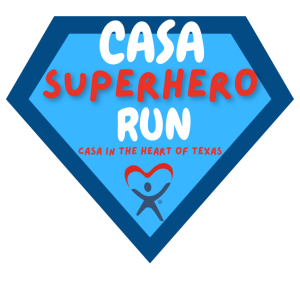 Casa in the Heart of Texas Superhero 5K logo