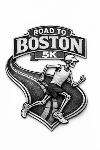 Road to Boston 5k logo