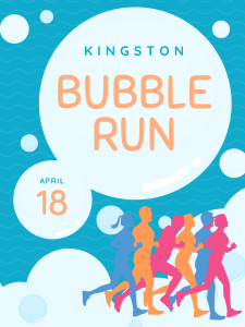 Bubble Run logo