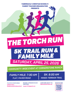 The Torch Run logo