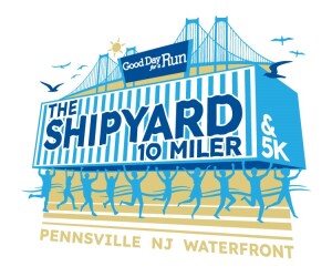 The Shipyard 10 Miler & 5K logo