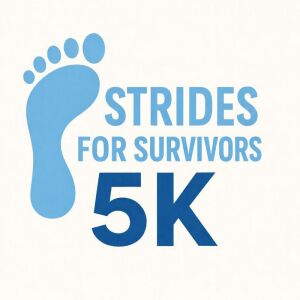 Strides for Survivors logo