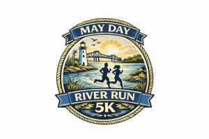 May Day River Run 5K and Kids Fun Run logo