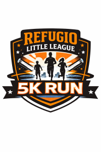 Refugio Little League 5K Fun Run logo