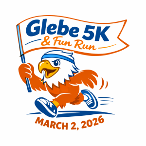 Glebe Elementary 5K & Fun Run logo