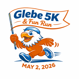 Glebe Elementary 5K & Fun Run logo