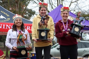 WOMEN'S DAY HALF MARATHON & 5K FUN RUN - BAKERSFIELD logo