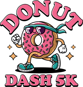 Eckert's Versailles Orchard Donut Dash 5k logo