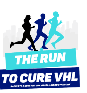 The Run to Cure VHL logo