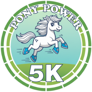 Pony Power Virtual 5k logo