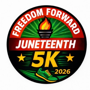 Freedom Forward Juneteenth 5K logo