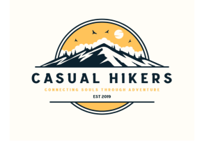 Casual Hikers 10k Walk/Run logo