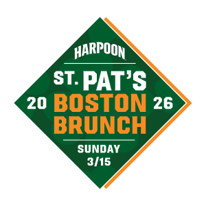 Harpoon St. Pat's Boston Brunch homepage