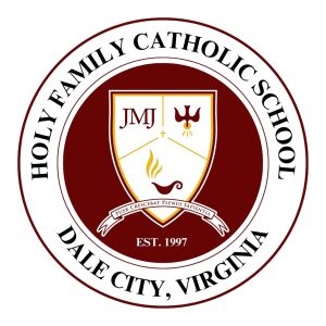 Holy Family Falcon 5K Logo
