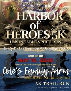 Harbor of Heroes 5K: Unsinkable Spirit Run logo