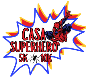 CASA SuperHero 5K/10K logo