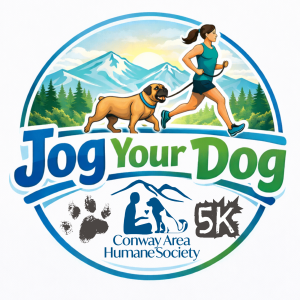 Jog Your Dog 5K logo
