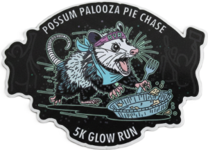 Possum Palooza 5K Glow Run/ Kids Fun Run logo