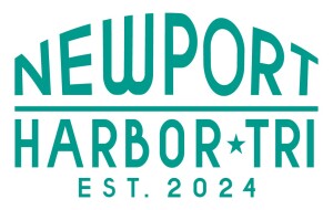 Newport Harbor Triathlon and 5K logo