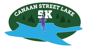 Canaan Street Lake 5k logo