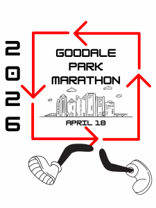 The Goodale Park Marathon logo