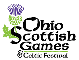 Cleveland Scottish Games 5k logo