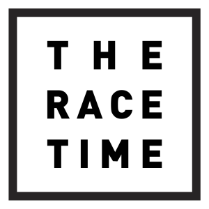 The Race Time homepage
