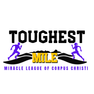 2026 Miracle League Toughest Mile logo