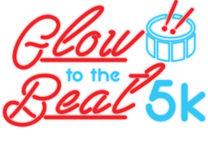 Glow to the Beat 5K Run/Walk logo