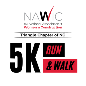 NAWIC WIC Week 5k logo