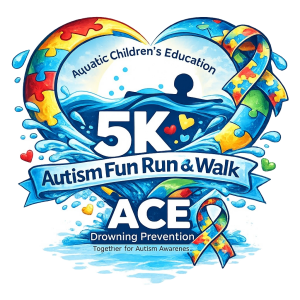 Making Waves for Autism 5K logo