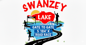Swanzey Gate to Gate 5-K "ish" logo