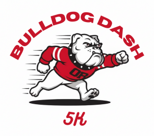 Bulldog Dash 5k logo