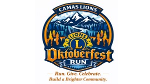 Camas Lions Oktoberfest 5K 10K Run/Walk logo