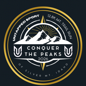 Conquer The Peaks of Silver Mountain Trail Run logo