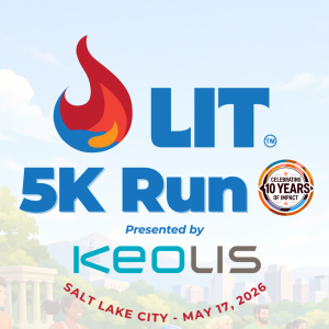 LIT 5K Run logo