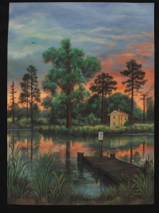 Black Bayou Festival 5K logo