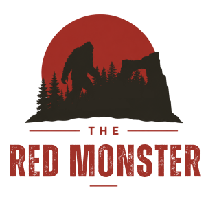 The Red Monster logo