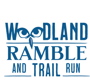 Woodland Ramble Trail Run logo