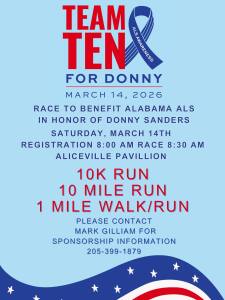 Team Ten for Donny logo