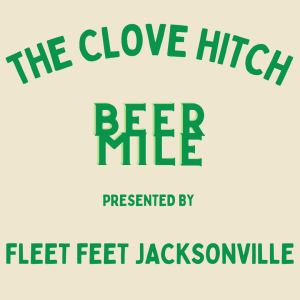 The Clove Hitch Beer Mile presented by Fleet Feet Jacksonville logo