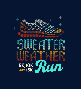 Sweater Weather 5k, 10k & 15k logo
