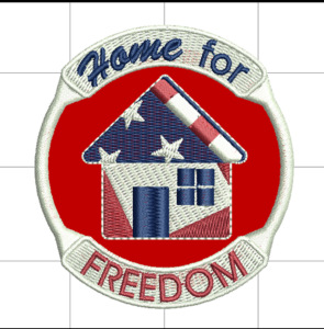Home For Freedom Marathon - Grit. Faith. Freedom. logo