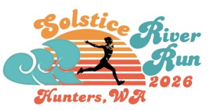 Spokane/Hunters/Fruitland Solstice River Run logo
