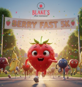 Blake's Berry Fast 5k
