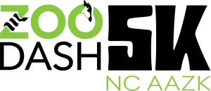 NC AAZK Zoo Dash 5K: Race to Protect the Wild logo