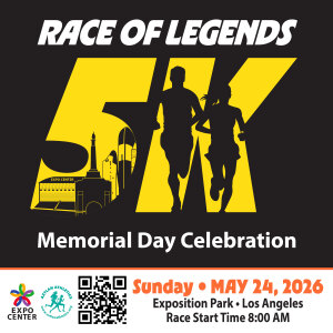 Exposition Race of Legends 5K Run homepage