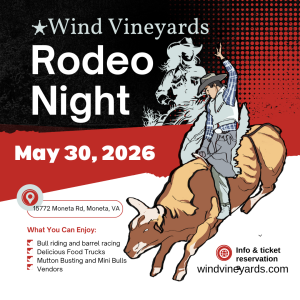 Spring Rodeo at Wind Vineyards SMITH MOUNTAIN LAKE homepage