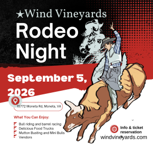 Labor Day Rodeo at Wind Vineyards SMITH MOUNTAIN LAKE homepage